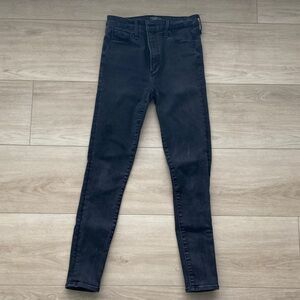 Abercrombie & Fitch Dark Skinny Jeans